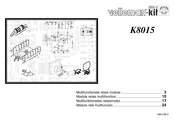 Velleman-Kit K8015 Bedienungsanleitung