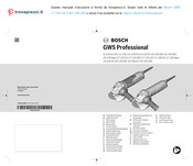 Bosch GWS 15-125 CIE Professional Originalbetriebsanleitung
