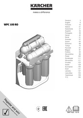 Kärcher WPC 100 RO Originalbetriebsanleitung