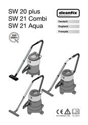 Cleanfix SW 21 Aqua Bedienungsanleitung