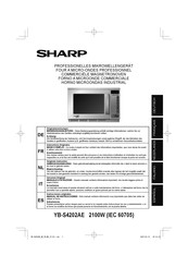 Sharp YB-S4202AE Originalanweisungen