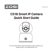 Zosi C518 Schnellstartanleitung