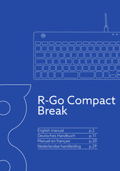 R-Go Compact Break Handbuch