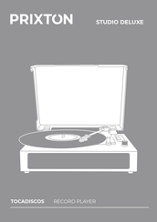 PRIXTON STUDIO DELUXE Bedienungsanleitung