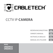 Cabletech URZ0923 Bedienungsanleitung