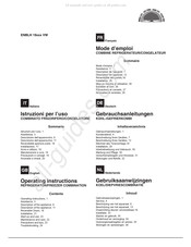 Hotpoint Ariston ENBLH 19 VW Serie Gebrauchsanleitung