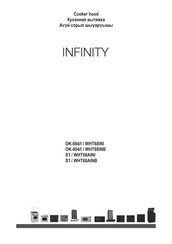 Gorenje INFINITY WHT68AINI Montage- Und Gebrauchsanweisungen