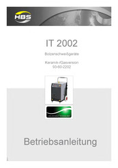 HBS IT 2002 Betriebsanleitung