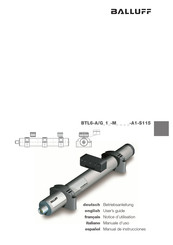 Balluff BTL6-A/G1-M-A1-S115 Serie Betriebsanleitung