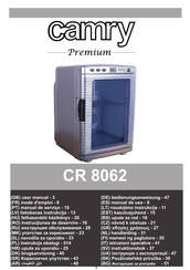 Camry Premium CR 8062 Bedienungsanweisung