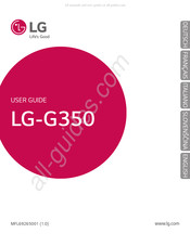 LG G350 Bedienungsanleitung
