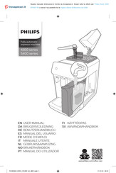 Philips EP4321/50 Benutzerhandbuch