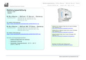 Wachendorff HD67056-B2-20 Bedienungsanleitung