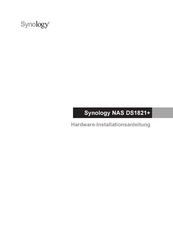 Synology DS1821+ Hardware-Installationsanleitung