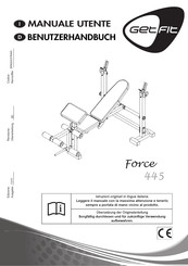 Get Fit Force 445 Benutzerhandbuch