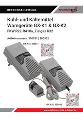 Elektrotechnik Schabus GX-K2 Betriebsanleitung
