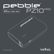 Veho pebble PZ10 PRO Bedienungsanleitung