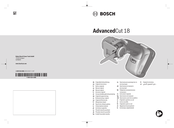 Bosch AdvancedCut 18 Originalbetriebsanleitung