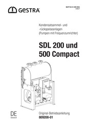 Gestra SDL 500 Compact Originalbetriebsanleitung