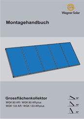 Wagner Solar WGK 133 AR Montagehandbuch