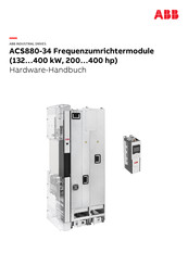 ABB ACS880-34 Hardwarehandbuch