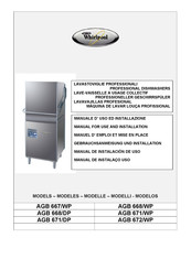 Whirlpool AGB 671/DP Gebrauchsanweisung Und Installation
