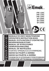 EMAK IP 1350S Bedienungsanleitung