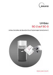 Solvis Umbau SC-2 Bedienungsanleitung