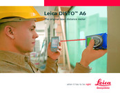 Leica Geosystems DISTO A6 Gebrauchsanweisung