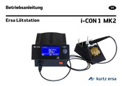 Kurtz Ersa i-CON 1 MK2 Betriebsanleitung