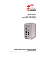 hilscher NIOT-E-TIB100-GB-RE Benutzerhandbuch