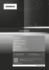 Siemens EA631GNA1E Gebrauchsanleitung