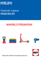 Philips PerfectCare PSG8160/30 Benutzerhandbuch