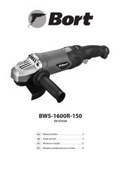 Bort BWS-1600R-150 Bedienungsanleitung