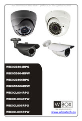 WBOX Technologies WBXCL806RPG Bedienungsanleitung