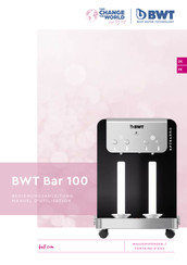 BWT Bar 100 Bedienungsanleitung