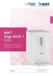 BWT AQA drink 1 CAS Bedienungsanleitung