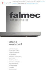 FALMEC plane 120 wall Gebrauchsanweisung