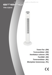 Emerio TFN-123015 Bedienungsanleitung
