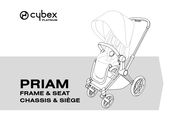 Cybex Platinum PRIAM Bedienungsanleitung