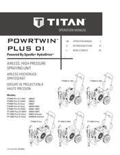 Titan POWRTWIN PLUS PT12000 Plus DI Betriebsanleitung