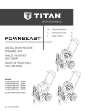 Titan PowrBeast 4700T Betriebsanleitung
