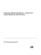 HP dc5700 Serie Hardware-Referenzhandbuch