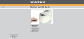 Silvercrest SBB 850 A1 Bedienungsanleitung