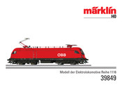 Märklin 1116 Serie Bedienungsanleitung