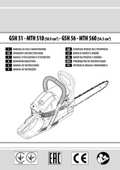 EMAK GHS 51 Bedienungsanleitung
