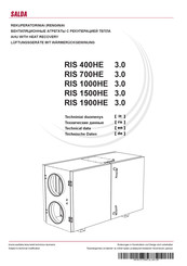 Salda RIS 1500HE 3.0 Technische Daten