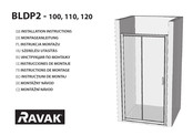 RAVAK BLDP2-110 Montageanleitung