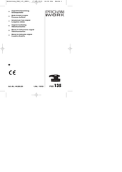 Pro Work PSS 135 Originalbetriebsanleitung