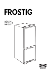 IKEA FROSTIG BCF201/65 Bedienungsanleitung